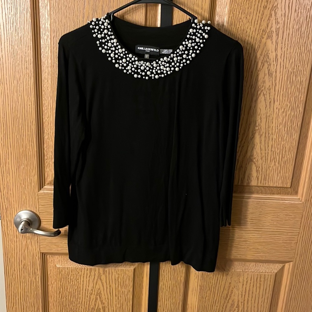 Karl Lagerfeld top
